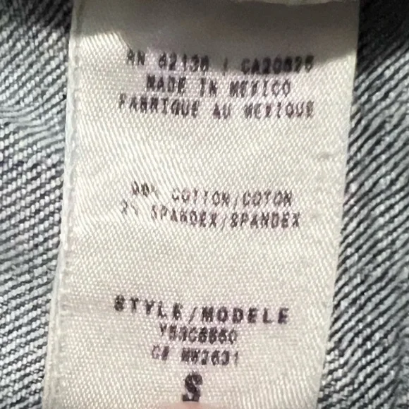 Guess Blue Denim Jacket - Picture 7 of 11